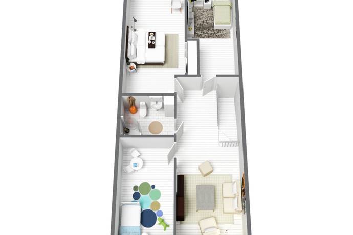5 rum Radhus på Östastigen 7 Södertälje kommun - bild 23