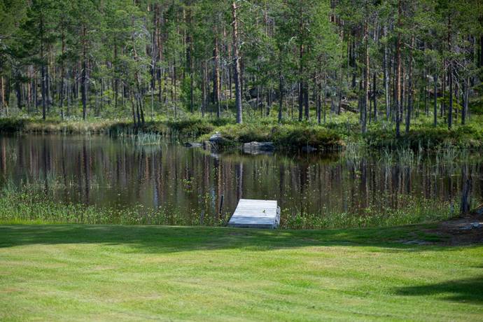 2 rum Gård utan jordbruk på Grössjön 101 Styrnäs Kramfors kommun - bild 40