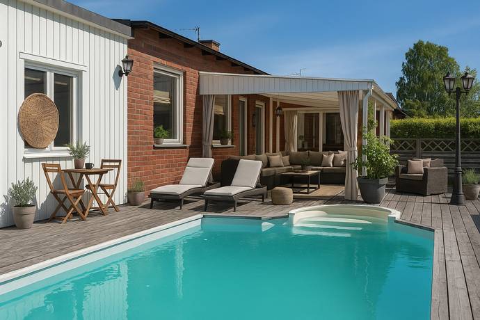 villa på Jägersholmsgatan 10 Eskilstuna, Eskilstuna kommun - bild 1
