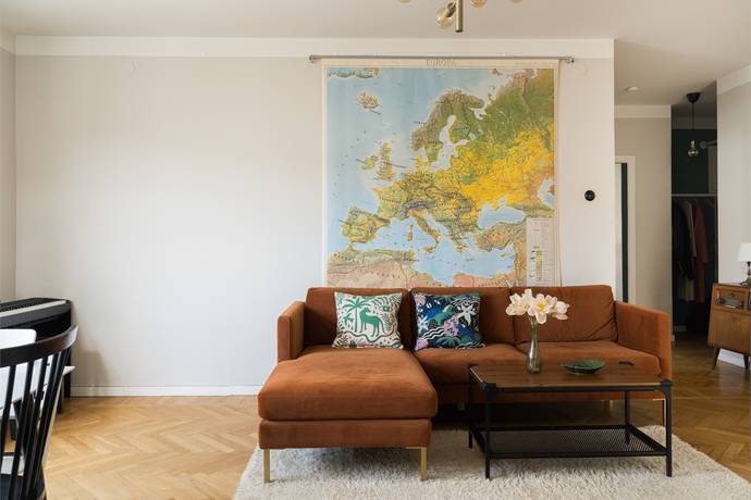 3 rum lägenhet på Fågelbacksgatan 35 Slottsstaden, Malmö kommun - bild 1
