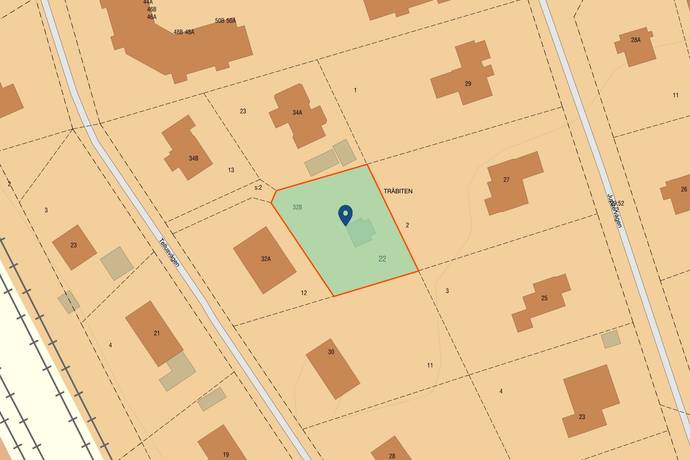 Tomt på Tellusvägen 32B Häggvik/Tureberg Sollentuna kommun - bild 6