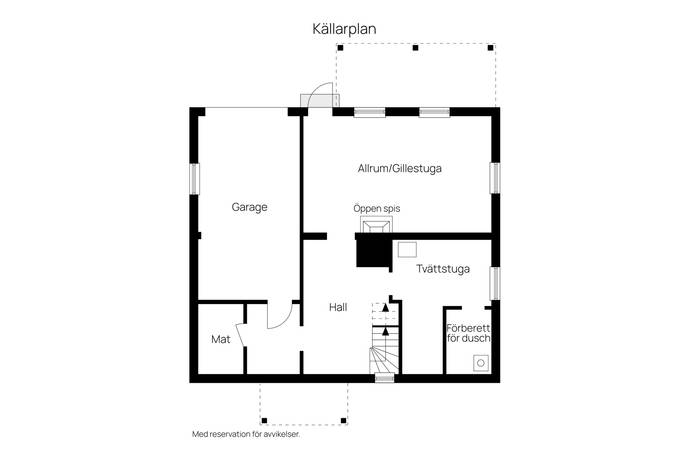 5 rum Villa på Rönngatan 10 Hälletorp Härnösands kommun - bild 30