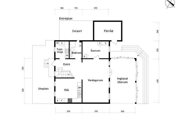 6 rum Villa på Bolerovägen 5 Storås Göteborgs kommun - bild 28