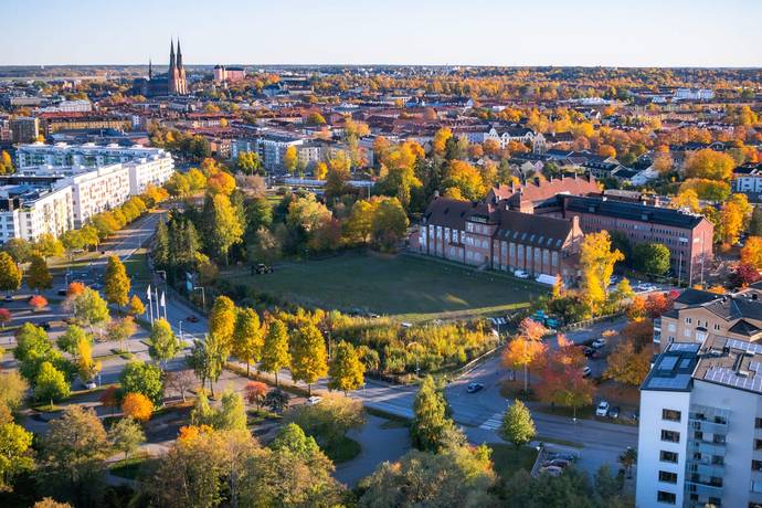 2 rum Lägenhet på Fyrisvallsgatan 2D Seminariet i Luthagen Uppsala kommun - bild 11