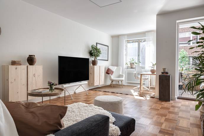 2 rum lägenhet på Bertrandsgatan 2C Rörsjöstaden, Malmö kommun - bild 1