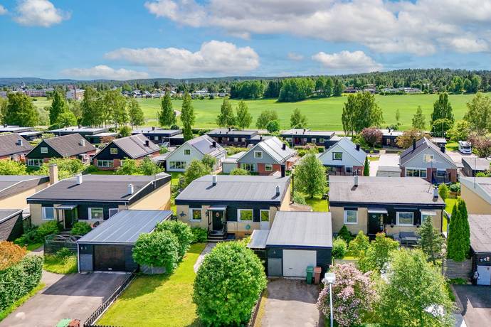 6 rum kedjehus på Blåbärsvägen 6 Björktjära, Bollnäs, Bollnäs kommun - bild 1