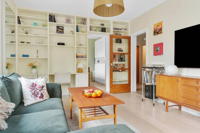 2 rum lägenhet på Oppundavägen 35 Svedmyra, Stockholms kommun - bild 1