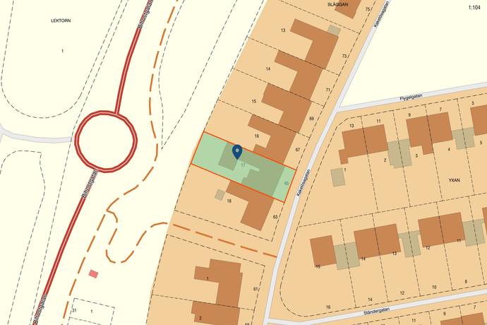 6 rum Kedjehus på Kakelösagatan 65 Mölndal Mölndals kommun - bild 48