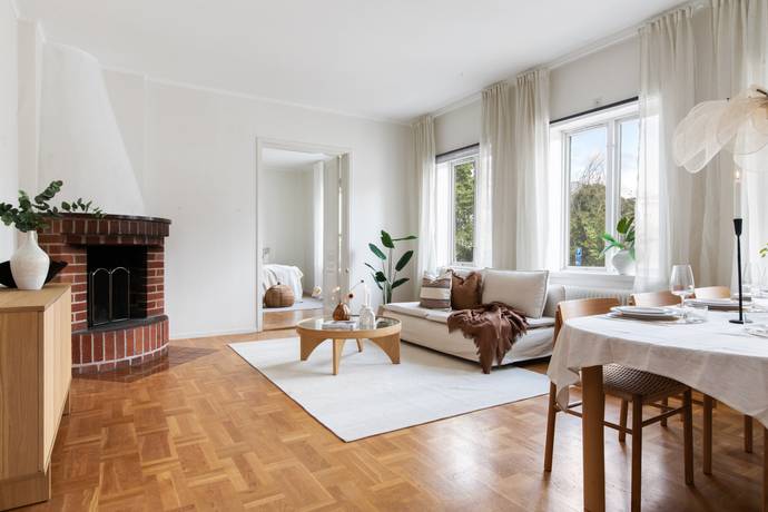 3 rum lägenhet på Fredsgatan 8 Centrala Sundsvall, Sundsvalls kommun - bild 1