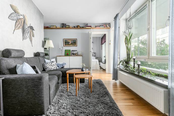 2 rum Lägenhet på Midskeppsgatan 16 Hammarby Sjöstad Stockholms kommun - bild 4