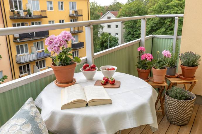 2 rum lägenhet på Förrådsgatan 3 Gamla Råsunda, Solna kommun - bild 3