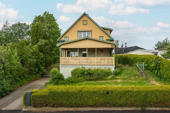 4 rum Villa på Ödmansgatan 34 Åmåls kommun - bild 6