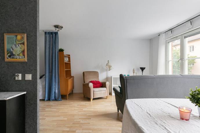 1 rum Lägenhet på Kaplansgatan 26 Centralt Gävle kommun - bild 18