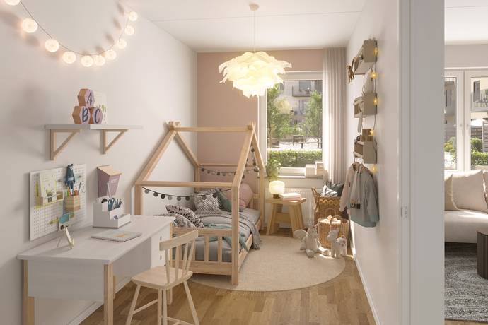 Lekparksgatan 15A, Järvastaden, Solna kommun