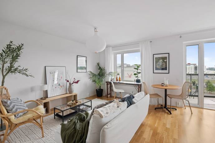 2 rum lägenhet på Karlslundsvägen 18, 5tr Barkarbystaden, Järfälla kommun - bild 4