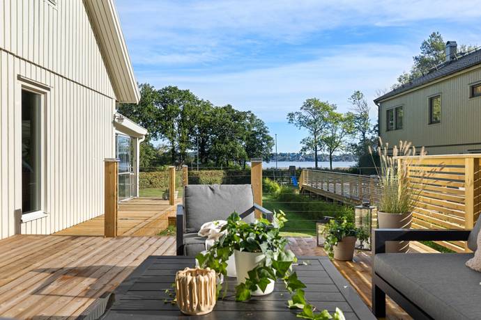 Strandallén 40, Tyresö strand, Tyresö kommun