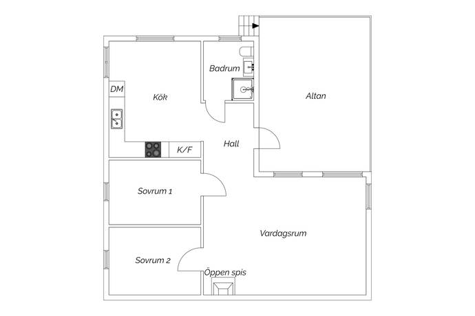 3 rum Villa på Tubbared ekväg 7 Tubbared Bollebygds kommun - bild 32