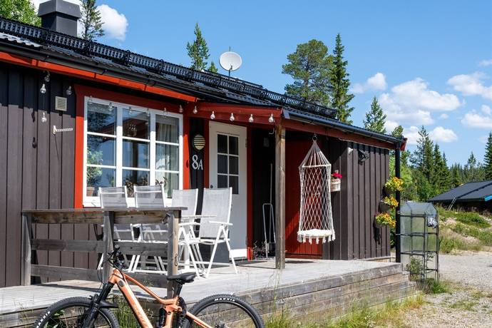 4 rum fritidshus på Stugvägen 8A Storhogna, Bergs kommun - bild 1