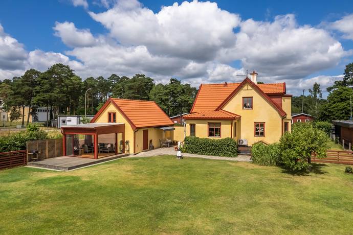6 rum villa på Mansdalavägen 5 Kristianstad, Kristianstads kommun - bild 1