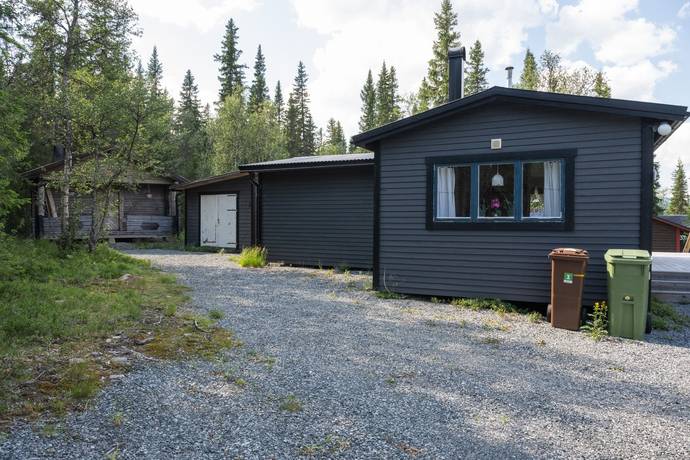 2 rum fritidshus på Ljungdalen 734 Ljungdalsfjällen, Bergs kommun - bild 3