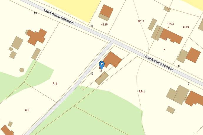 4 rum Villa på Västra Bockebäcksvägen 13 Önnestad Kristianstads kommun - bild 29