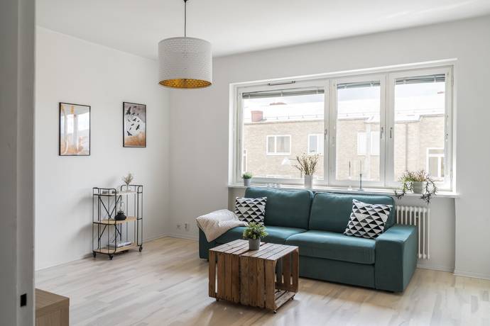 2 rum lägenhet på Sandbackegatan 10A Kirseberg, Malmö kommun - bild 1