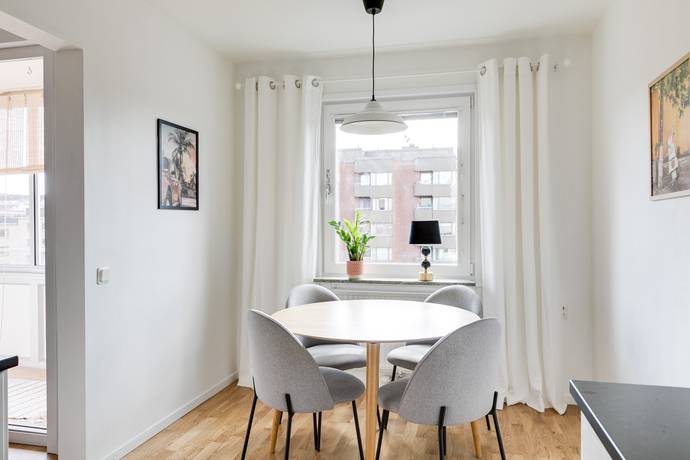 3 rum lägenhet på Slottsgatan 126 Centralt - Strömmen, Norrköpings kommun - bild 3