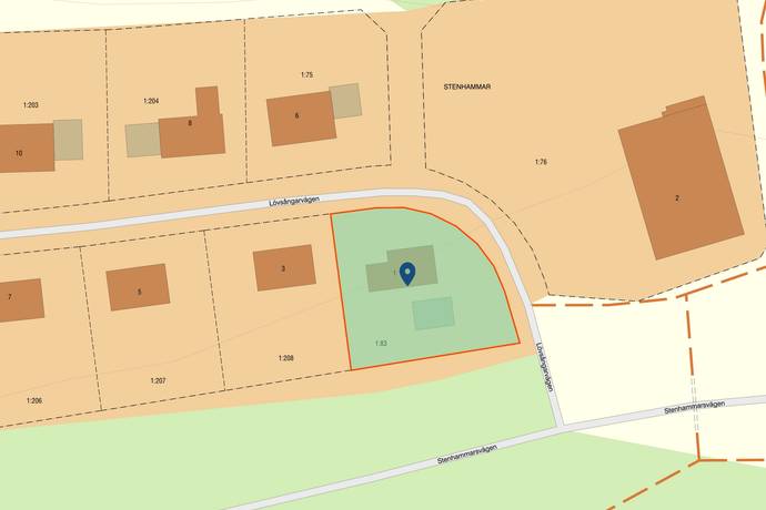 6 rum Villa på Lövsångarvägen 1 Stenhammar Härnösands kommun - bild 42