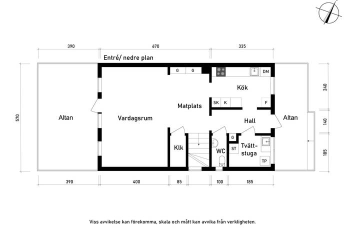 5 rum Radhus på Hammarkroken 86 Hammarkullen Göteborgs kommun - bild 28