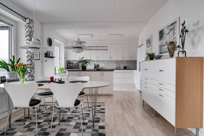 3 rum lägenhet på Kellgrensgatan 23A Druvefors, Borås kommun - bild 1