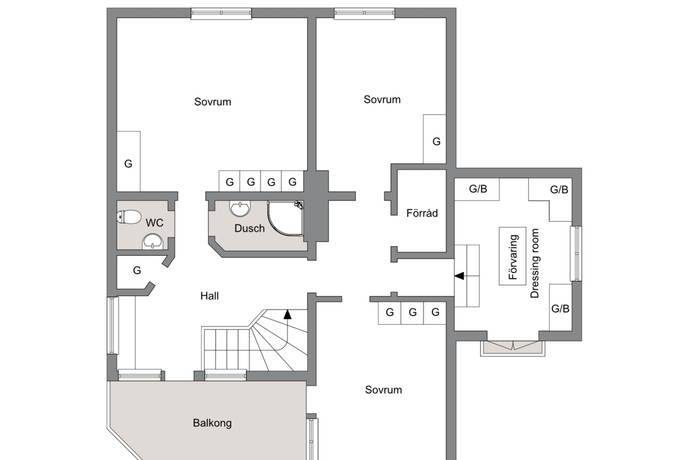 8 rum Villa på Tunvägen 19 Norrviken Sollentuna kommun - bild 37
