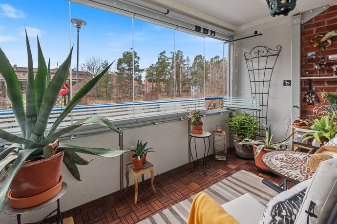 4 rum Lägenhet på Björnskogsvägen 38 Gustavsberg Lugnet Värmdö kommun - bild 2
