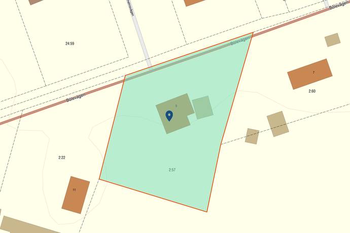 5 rum Villa på Bölevägen 9 Piteå Piteå kommun - bild 25
