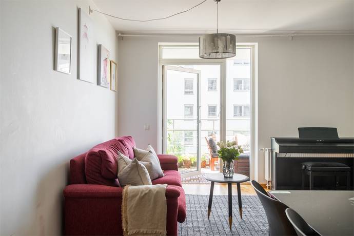 4 rum Lägenhet på Västra Varvsgatan 27 Västra Hamnen Malmö kommun - bild 5