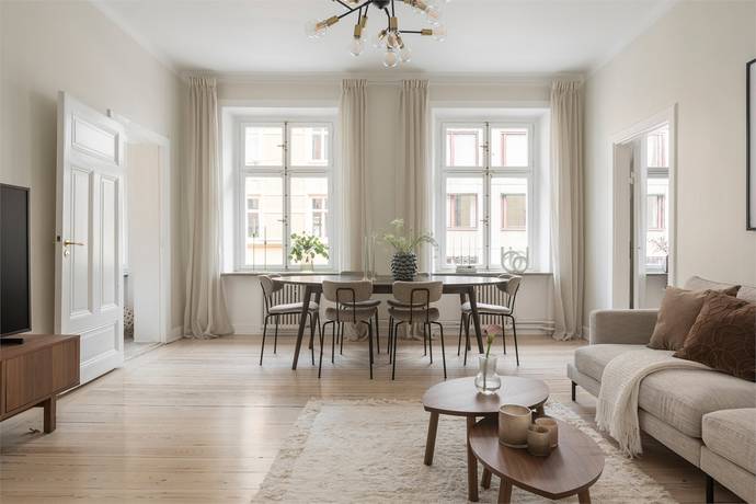 2,5 rum lägenhet på Vegagatan 5 Vasastan - Odenplan, Stockholms kommun - bild 1