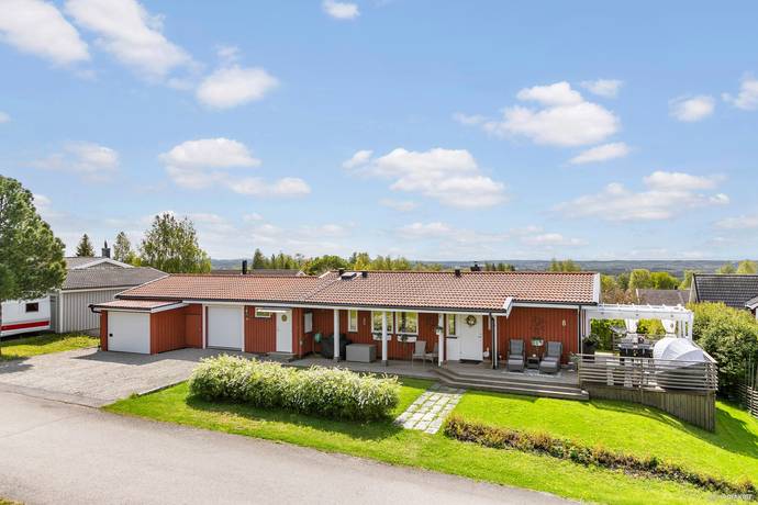 villa på Nedre Gräftevägen 8 Aspås, Krokoms kommun - bild 1