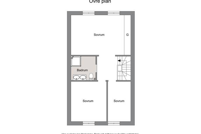 5 rum Radhus på Bredablicksvägen 8 Hersby Lidingö kommun - bild 27