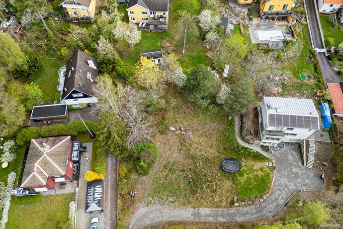tomt på Vilans väg 13A Skogsvik, Danderyds kommun - bild 3