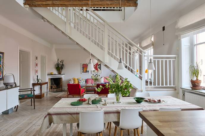 6 rum Lägenhet på Rosenlundsgatan 28B Södermalm Maria Stockholms kommun - bild 19