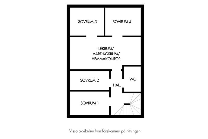 4 rum Villa på Sjöbogatan 4 Johanneslust Malmö kommun - bild 49