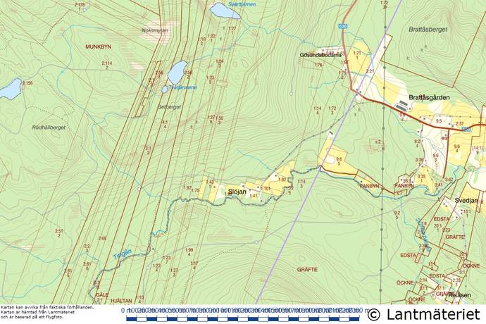 4 rum Gård/skog på Hjältan 384 Torpshammar Ånge kommun - bild 40