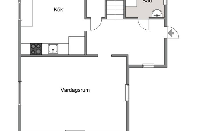 3 rum Villa på Västanå 64 Ransäter Munkfors kommun - bild 21