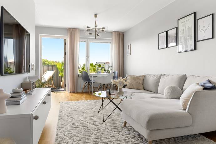 1 rum lägenhet på Fridensborgsvägen 161 Järvastaden, Solna kommun - bild 1