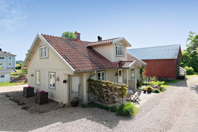 Stationsvägen 4, Horred, Marks kommun