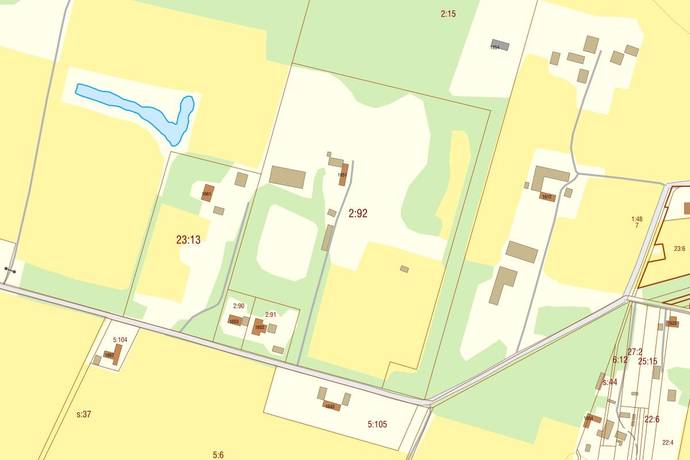 7 rum Gård/skog på Sandby 1651 Sandby Mosse Lunds kommun - bild 49