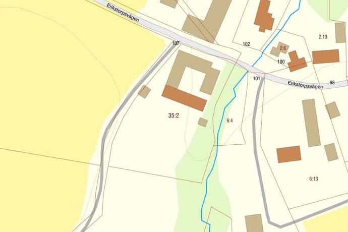 150 m² Gård/skog på Erikstorpsvägen 107 Boarp Båstads kommun - bild 43