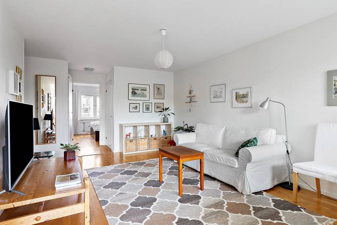 3 rum lägenhet på Blomgatan 18, vån 5 Rudviken/ Solna C, Solna kommun - bild 2