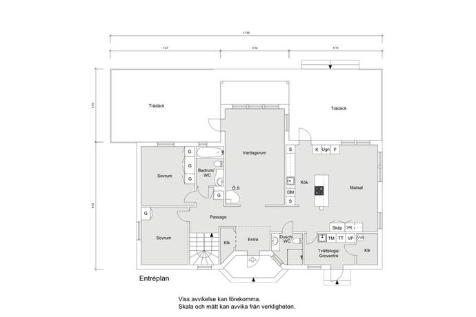7 rum Villa på Oxelvägen 16 Huddinge - Milsten/Snättringe Huddinge kommun - bild 76