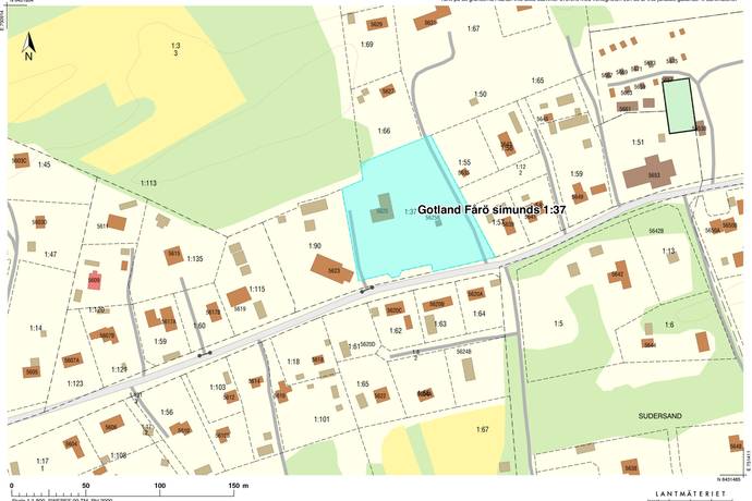 8 rum Villa på Fårö sudersand 5625 Sudersand Gotlands kommun - bild 19