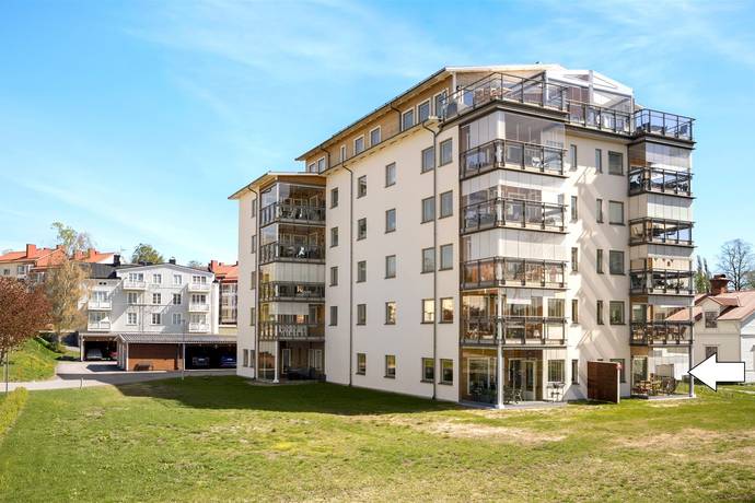 2 rum Lägenhet på Prästgränd 1 Centrum Härnösands kommun - bild 2
